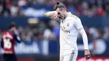 Bale sufre esguince en dedo meñique de su mano derecha Bale sufre esguince en dedo meñique de su mano derecha