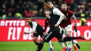 Cristiano da a la Juventus empate en San Siro Cristiano da a la Juventus empate en San Siro
