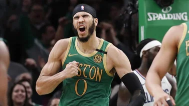 Tatum lidera el "sufrido" triunfo ante Clippers
