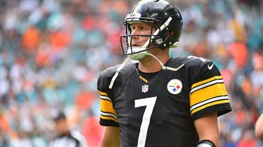 Steelers confían en la recuperación de 'Big Ben'