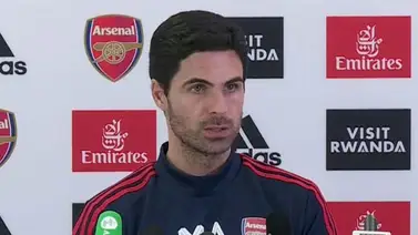 Arteta descarta a Pablo Marí Arteta descarta a Pablo Marí