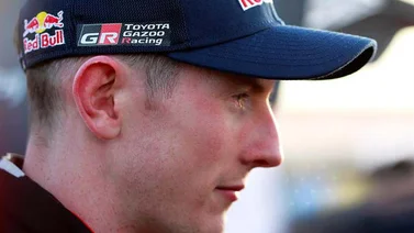 Elfyn Evans se coloca líder tras la etapa inaugural