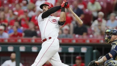 Eugenio Suárez apunta estar listo para el Opening Day