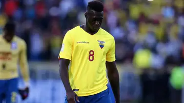 Caicedo se mantendrá fuera de la selección de Ecuador Caicedo se mantendrá fuera de la selección de Ecuador