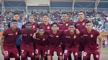 Vinotinto sub 20 finaliza módulo de preparación en Bolívar Vinotinto sub 20 finaliza módulo de preparación en Bolívar