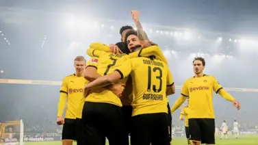 Dortmund aplasta al Frankfurt Dortmund aplasta al Frankfurt