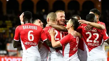 Mónaco se asienta en el quinto al derrotar a Montpellier Mónaco se asienta en el quinto al derrotar a Montpellier