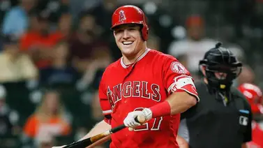 Mike Trout es el amo y señor de la MLB Mike Trout es el amo y señor de la MLB