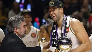 Felipe Reyes engrandece su palmarés Felipe Reyes engrandece su palmarés