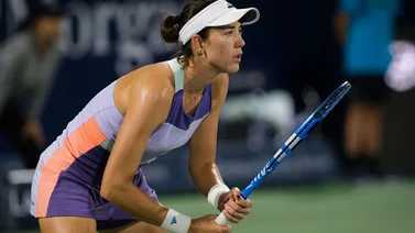 Muguruza despacha a Clijsters en su regreso a las pista