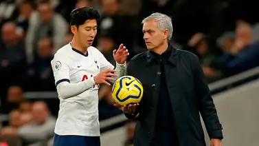 Mourinho descarta el regreso de Son esta temporada Mourinho descarta el regreso de Son esta temporada