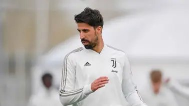 Khedira vuelve a entrenarse con la Juve Khedira vuelve a entrenarse con la Juve