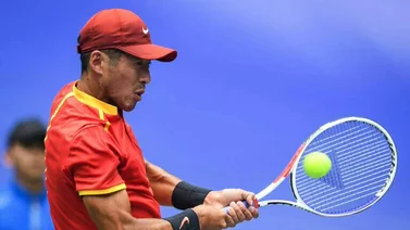 China renuncia a serie de Copa Davis en Rumania