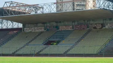 El nuevo gramado del Misael Delgado (+Fotos) El nuevo gramado del Misael Delgado (+Fotos)