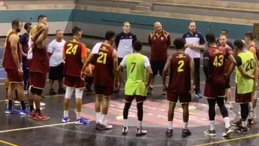 La Vinotinto de las alturas continúa con su preparación en Parque Miranda