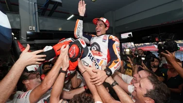Marc Márquez anuncia su renovación con Honda