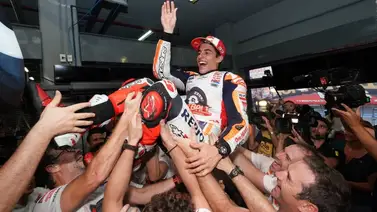 Marc Márquez anuncia su renovación con Honda Marc Márquez anuncia su renovación con Honda