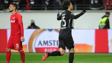 Kamada y Lukaku impulsan a Eintracht e Inter Kamada y Lukaku impulsan a Eintracht e Inter