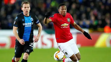 Man United empata en Bélgica con Brujas Man United empata en Bélgica con Brujas