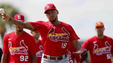 Carlos Martínez puede entrar en la rotación de Cardenales