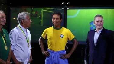 Brasil inicia festejos por Mundial de México 70