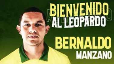 Bernando Manzano ficha por Atlético Bucaramanga Bernando Manzano ficha por Atlético Bucaramanga