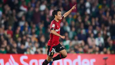 Real Betis y Mallorca empatan en la liga española Real Betis y Mallorca empatan en la liga española