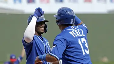 Salvador Pérez anota en su regreso a Kansas Salvador Pérez anota en su regreso a Kansas