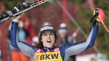 Brignone gana la combinada de Crans Montana