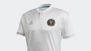 El Inter Miami presenta su primera camiseta local El Inter Miami presenta su primera camiseta local