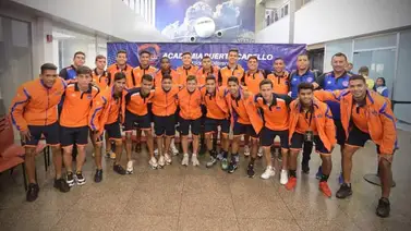 Academia arriba a Venezuela tras participación en Libertadores Academia arriba a Venezuela tras participación en Libertadores