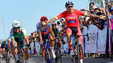 Primera etapa de Vuelta del Porvenir es de Fredes