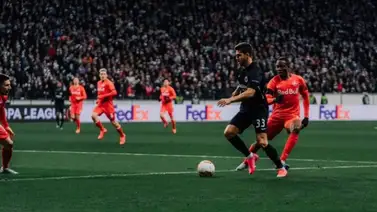 El Salzburgo-Eintracht es aplazado por amenaza de tormenta El Salzburgo-Eintracht es aplazado por amenaza de tormenta