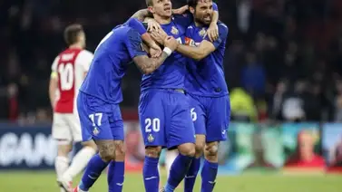 El "Euro" Getafe elimina al Ajax El "Euro" Getafe elimina al Ajax
