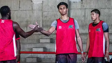 Sojo: El grupo está con hambre del título Sojo: El grupo está con hambre del título