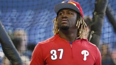 Odúbel Herrera ofrece disculpas a los Filis