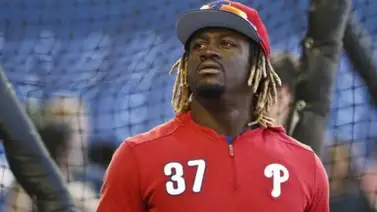 Odúbel Herrera ofrece disculpas a los Filis Odúbel Herrera ofrece disculpas a los Filis