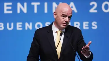 Infantino: La Fecha FIFA de marzo está en riesgo Infantino: La Fecha FIFA de marzo está en riesgo
