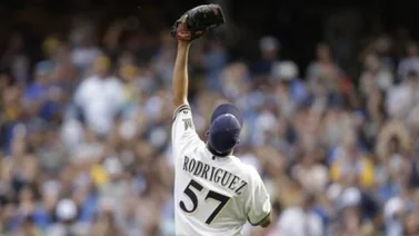 El "Kid" Rodríguez llega al muro de honor de Cerveceros
