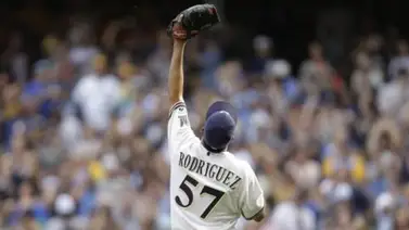 El "Kid" Rodríguez llega al muro de honor de Cerveceros El "Kid" Rodríguez llega al muro de honor de Cerveceros