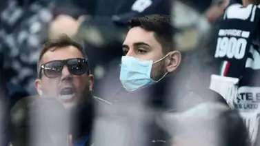 Aplazan el Juventus-Inter y otros cuatro partidos de la Serie A por el coronavirus Aplazan el Juventus-Inter y otros cuatro partidos de la Serie A por el coronavirus