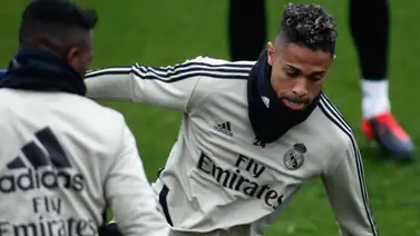 Mariano entra en la convocatoria de Zidane para el Clásico Mariano entra en la convocatoria de Zidane para el Clásico