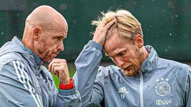 Miembros del equipo técnico del Ajax están en cuarentena