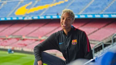 Yulimar Rojas regresa a España para seguir su preparación a Tokio2020