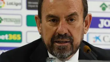 Presidente del Getafe: No vamos a Italia le pese a quién le pese Presidente del Getafe: No vamos a Italia le pese a quién le pese