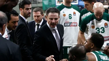 Pitino cierra ciclo con Panathinaikos