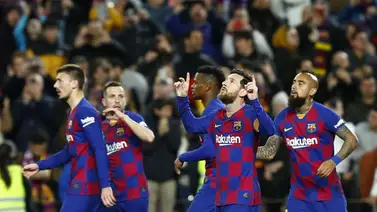 Federación descarta declarar campeón al Barcelona Federación descarta declarar campeón al Barcelona