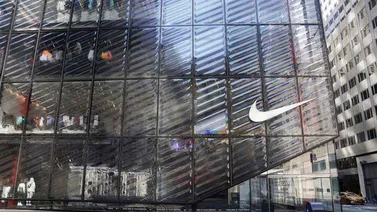 Nike incrementa sus ventas un 10%