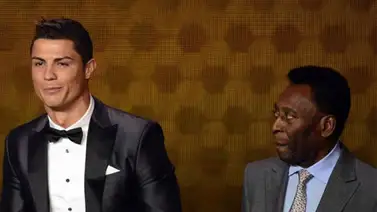 Pelé: Hoy por hoy Cristiano Ronaldo es el mejor Pelé: Hoy por hoy Cristiano Ronaldo es el mejor