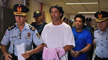 El coronavirus opaca en los medios de Paraguay a Ronaldinho